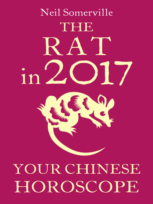 Title details for The Rat in 2017 by Neil Somerville - Available